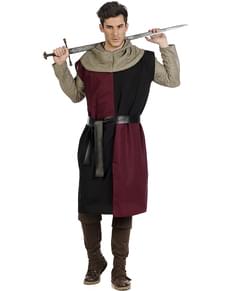 Pánsky kostým stredovekého rytiera Edwarda