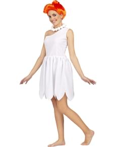 Wilma Flintstone kostuum - The Flintstones