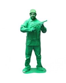 장난감 군인 성인 의상