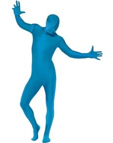 Disfraz Segunda Piel azul talla grande