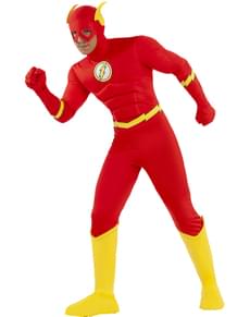 Στολή Flash σε Μεγάλα Μεγέθη