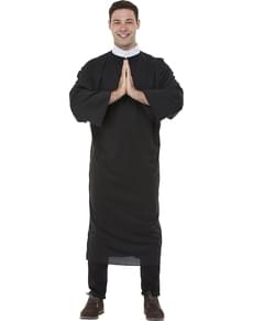 Grote maat Priester kostuum