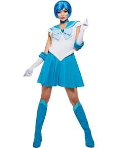 Costume Sailor Moon taglie forti - Mercury