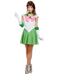 Sailor Jupiter Kostüm große Größe - Sailor Moon