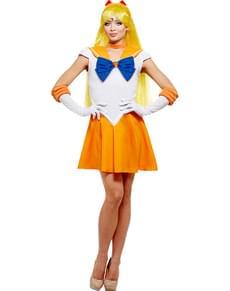 Sailor Venus plus size kostyme - Sailor Moon