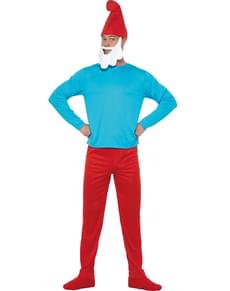 Ukuran Papa Smurf Kostum Ditambah