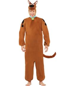 Scooby Doo kostüüm täiskasvanutele Plus Size