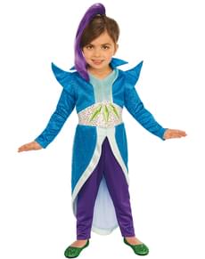 Zeta Kostüm für Mädchen - Shimmer und Shine