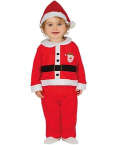 Fato de Pai Natal adorável para bebé