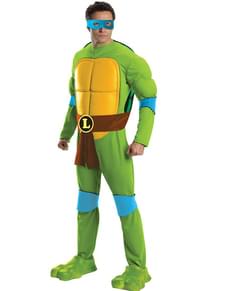 Ninja Turtles Leonardo kostume deluxe