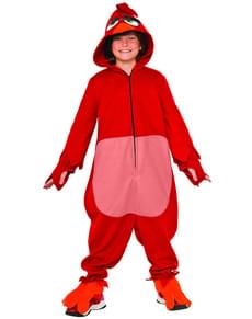 Disfraz de Red Angry Birds infantil