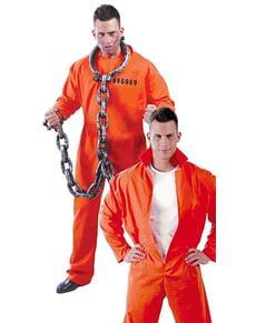 Prision uniform costume