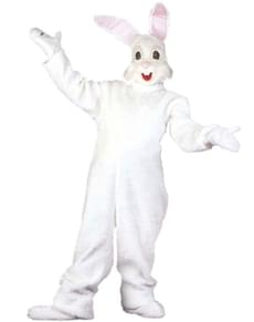 Morph Costume Coniglio Adulto Mascotte Costume Pasqua Pasquale
