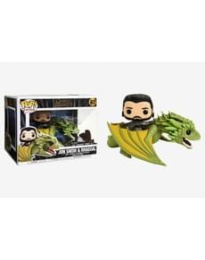 Funko POP! Jon Snow with Rhaegal - Game of Thrones