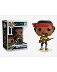 Funko POP! Izturība Goldenfold - Rick & Morty
