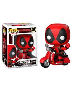 Funko Pop! Rides: Deadpool en Scooter