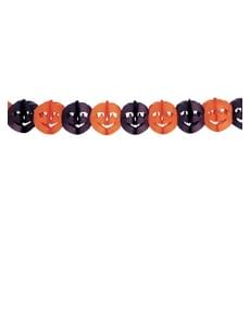 Girlang Pumpa Orange / Svart