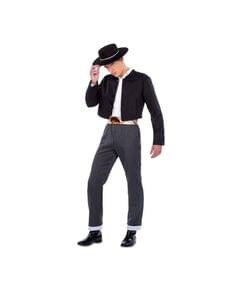 Andalusisk maskeraddräkt för honom