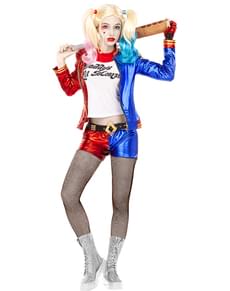 Funidelia  Costume Harley Quinn - DC Comics per bambina Supereroi, DC  Comics, Suicide Squad - Costume per Bambini e accessori per Feste,  Carnevale e Halloween - Taglia 3-4 anni - Rosso : .it: Giochi e  giocattoli