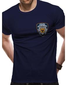 T-shirt de Batman Gotham Police para homem