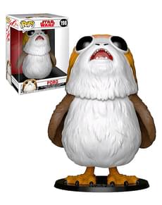 Funko POP! Extra grand: Porg (Exclusive) - Star Wars The Last Jedi
