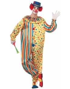 Déguisement clown multicolore