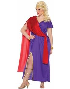 Purple Ancient Roman Costume