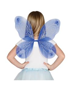 Blaue Flügel für Kinder