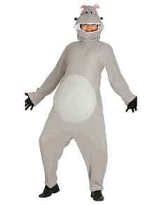 Costume da ippopotamo per adulto