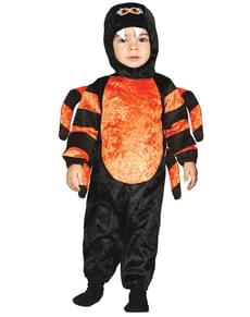 赤ちゃんの毒リトルスパイダーコスチューム