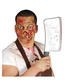 Mörderisches Fleischer Messer