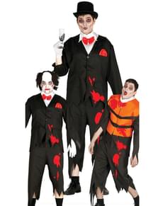 Man's Zombie Groom Costume