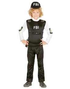 Dječji FBI policijski kostim