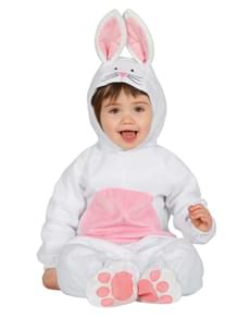 Déguisement doux lapin bébé