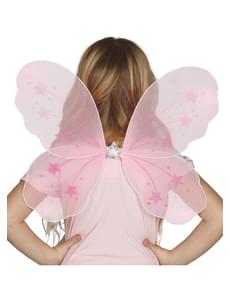 Ailes roses enfant