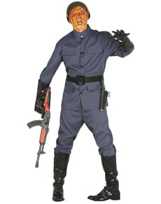 Déguisement soldat zombie homme