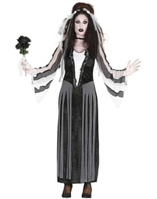 Déguisement dame obscure femme