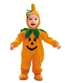 Costum dovleac adorabil pentru bebeluși