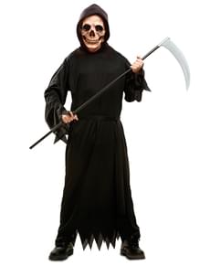 Boy's Dark Death Costume