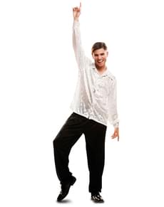 Camisa chico disco para hombre