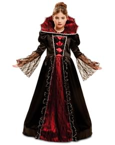 Costume vampira per bambina deluxe
