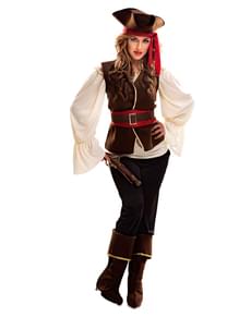 Déguisement pirate femme