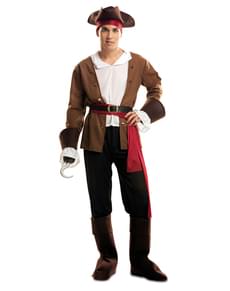Déguisement pirate homme avec chapeau