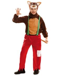 Kids's Fierce Storybook Wolf Costume