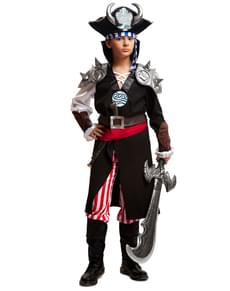 Costume da pirata indemoniato per bambino