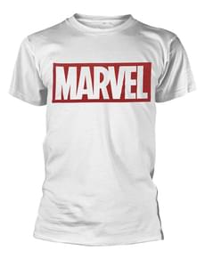 Camiseta Marvel blanca