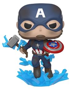 Funko POP！壊れた盾とミョルニルとキャプテンアメリカ - アベンジャーズ：エンドゲーム