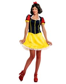 Snöprinsessa maskeraddräkt