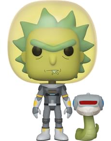 Funko POP! Space Suit Rick with Snake - Rick & Morty