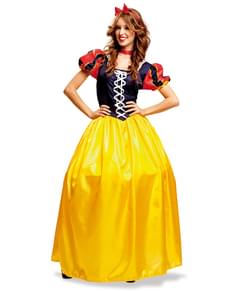 Costume da Belle delle nevi per donna